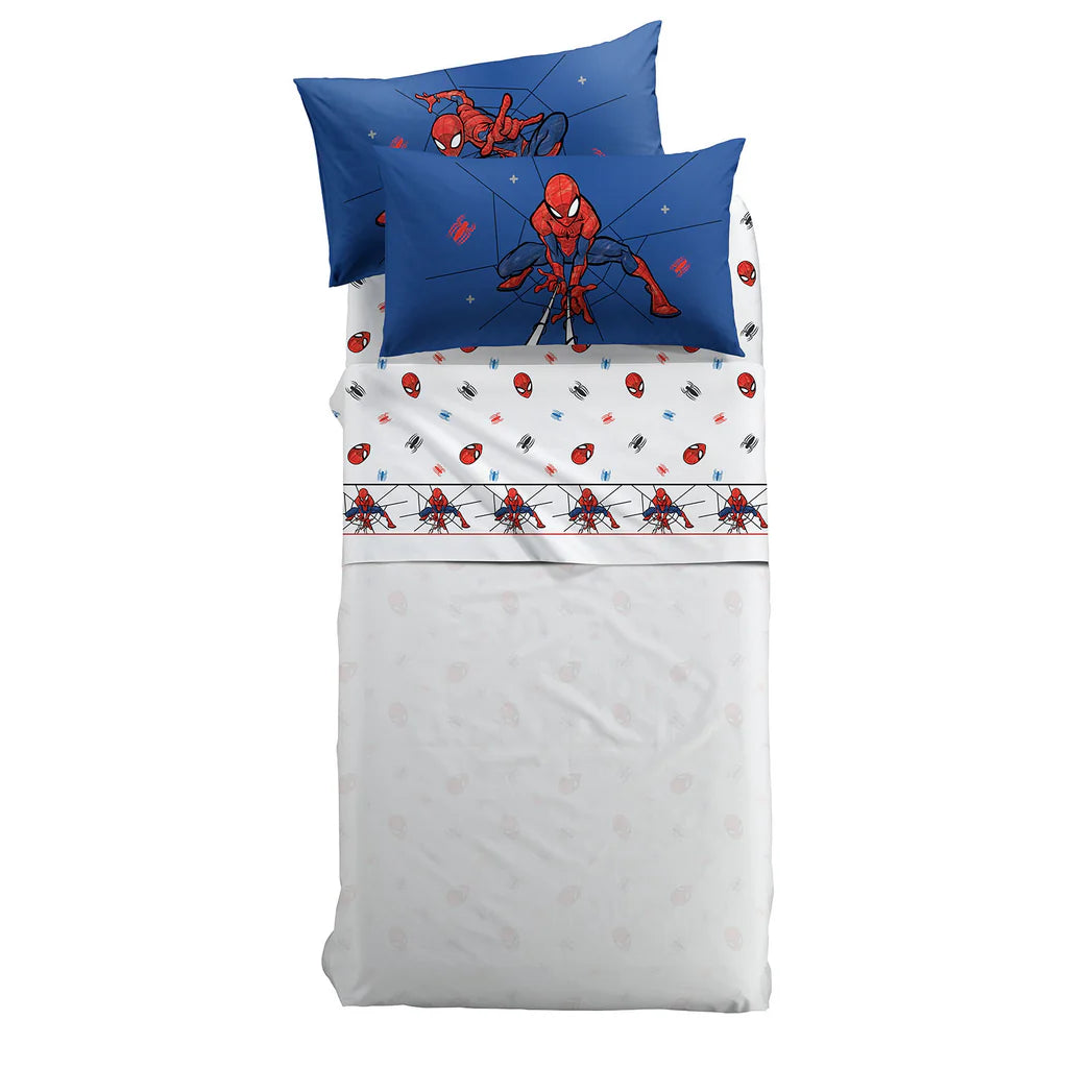 Completo lenzuola SPIDERMAN SPIDEY by Caleffi