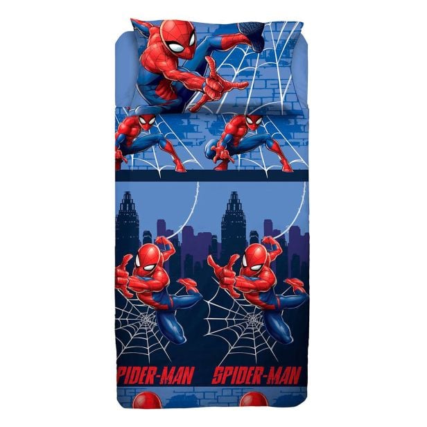 Completo lenzuola singolo SPIDERMAN MARVEL by Marvel
