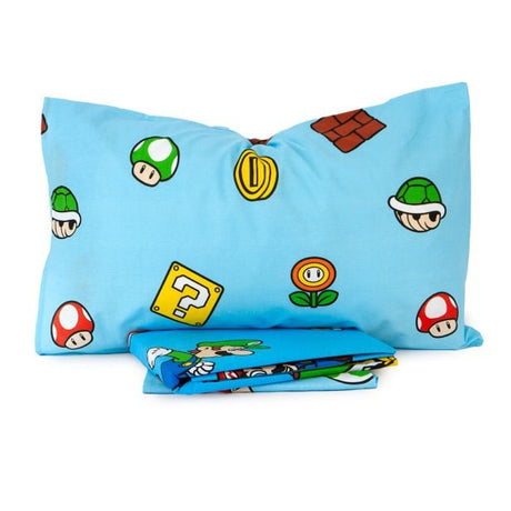 Completo lenzuola Singolo Super Mario - Hermet