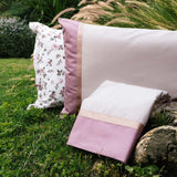 Completo Lenzuola PERLIER in raso di cotone by Battaglia