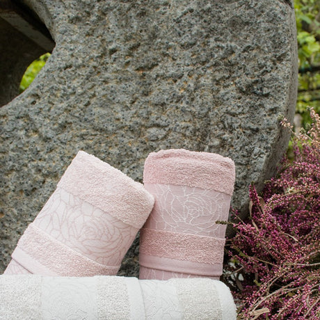 Set Asciugamani 3+3 Ariel Jacquard - Neìth