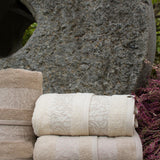 Set Asciugamani 3+3 Ariel Jacquard - Neìth