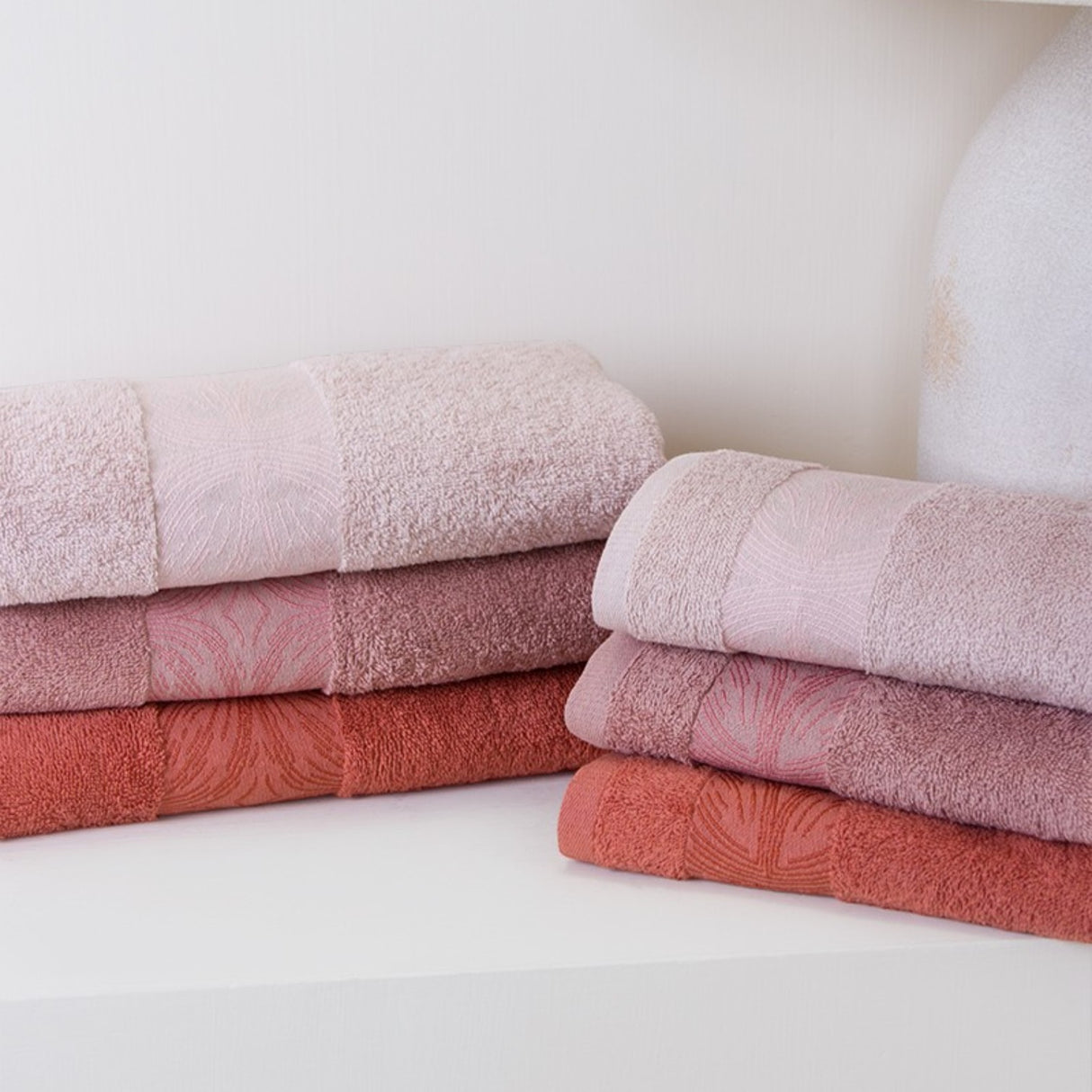 Set Asciugamani 3+3 Charlie - Neìth