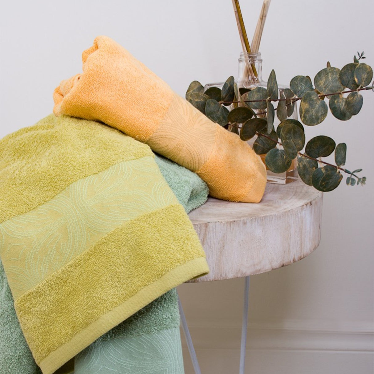 Set Asciugamani 3+3 Charlie - Neìth