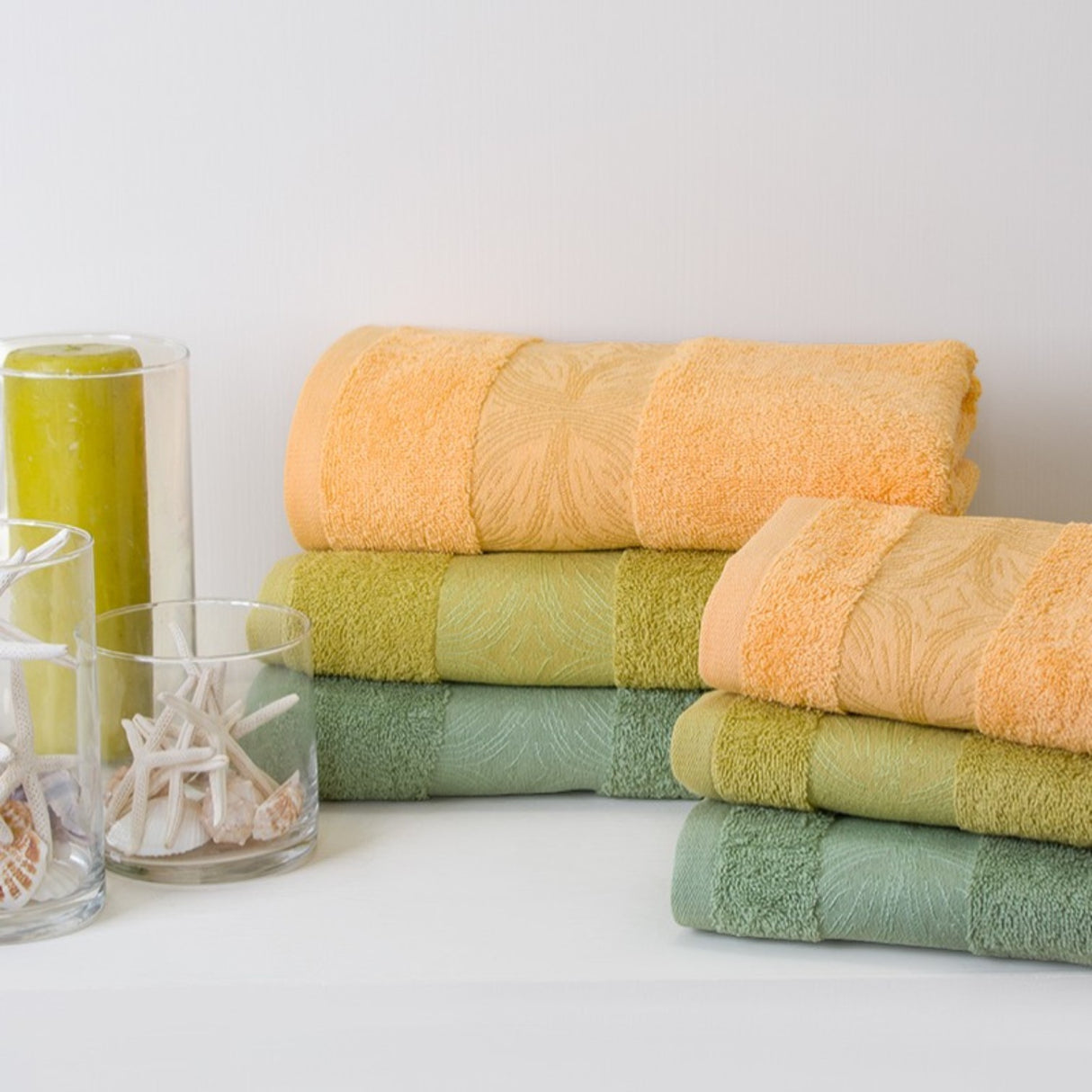 Set Asciugamani 3+3 Charlie - Neìth