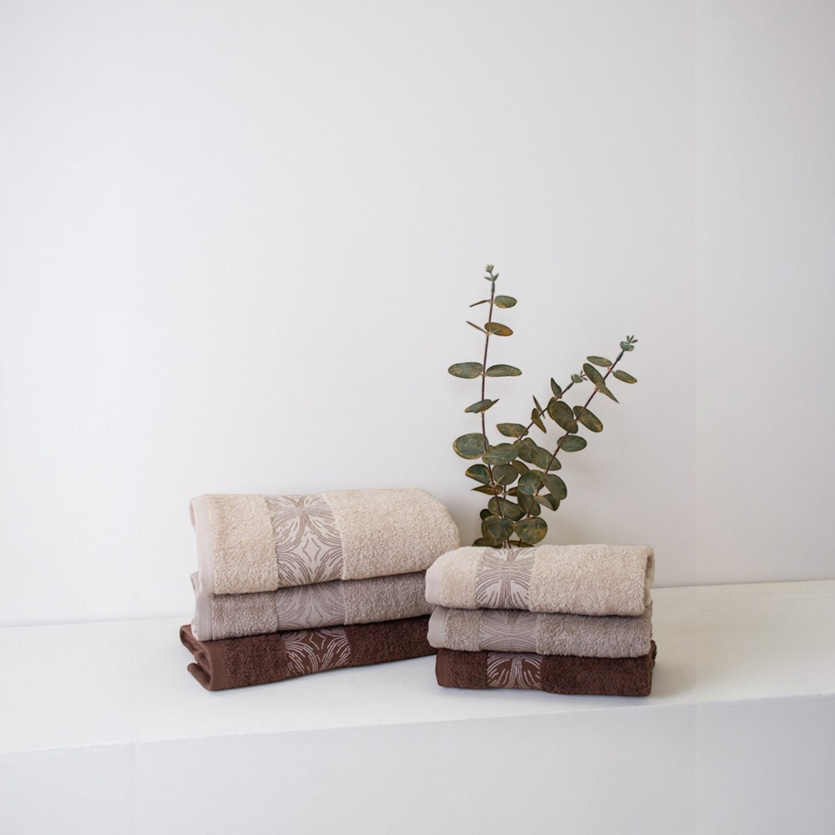 Set Asciugamani 3+3 Charlie - Neìth