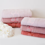 Set Asciugamani 3+3 Chiffon - Neìth