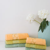 Set Asciugamani 3+3 Chiffon - Neìth