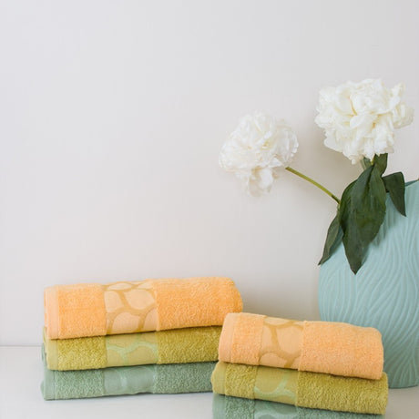 Set Asciugamani 3+3 Chiffon - Neìth