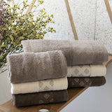 Set Asciugamani 3+3 Diva Jacquard - Neìth