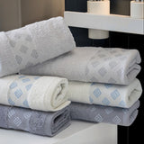Set Asciugamani 3+3 Diva Jacquard - Neìth