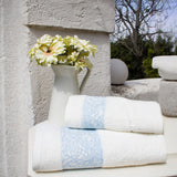 Set Asciugamani 3+3 Flavia Jacquard - Neìth