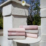 Set Asciugamani 3+3 Flavia Jacquard - Neìth