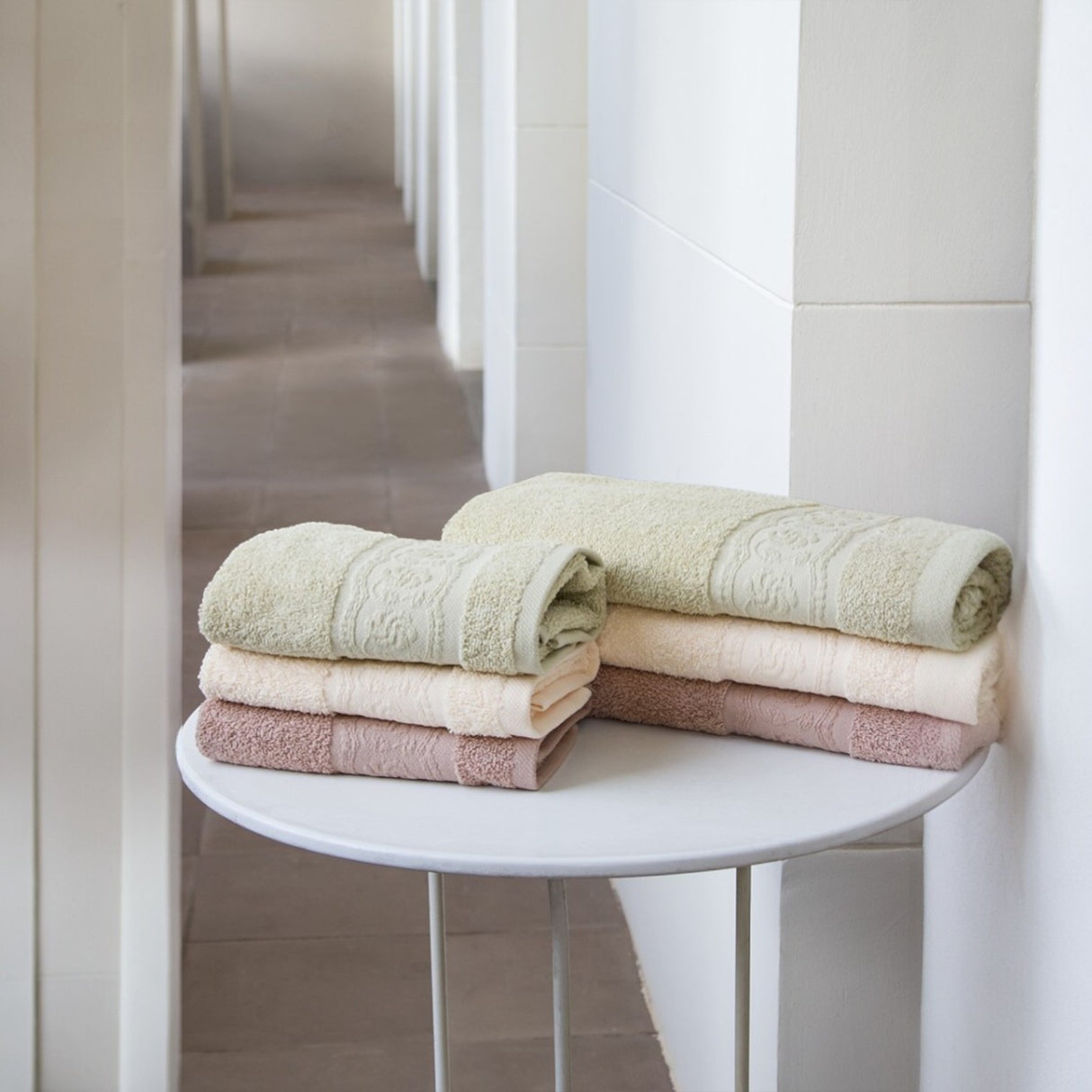 Set Asciugamani 3+3 Gessica - Neìth