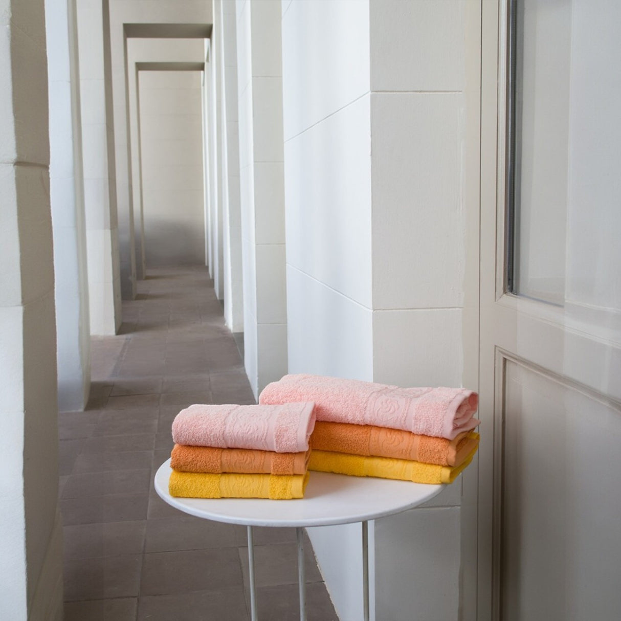 Set Asciugamani 3+3 Gessica - Neìth