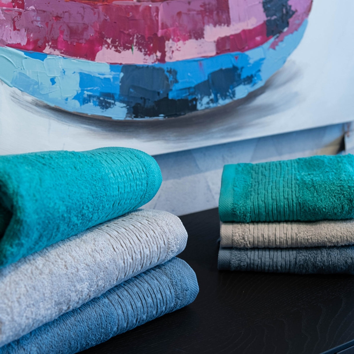 Set Asciugamani 3+3 Giuliana - Neìth