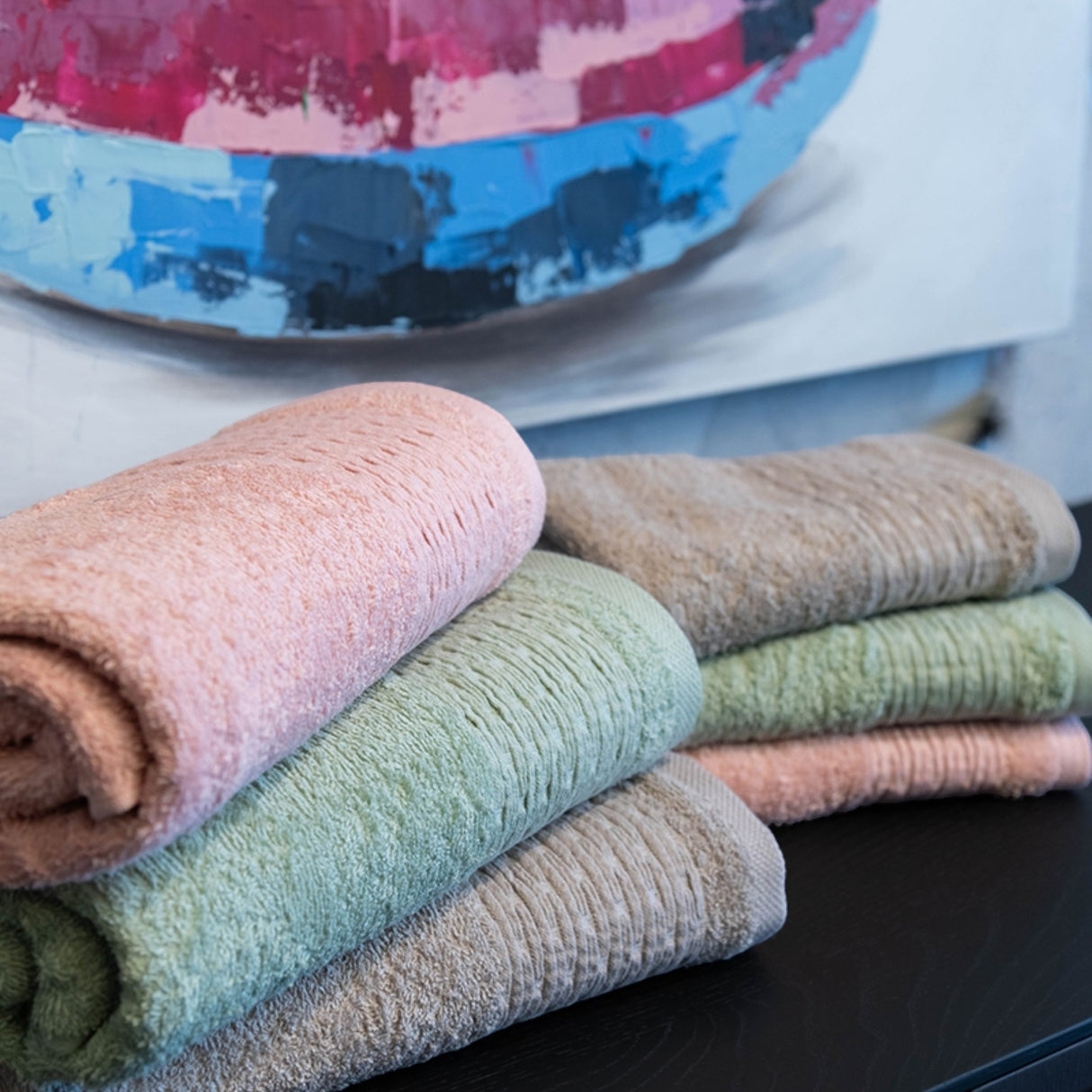 Set Asciugamani 3+3 Giuliana - Neìth