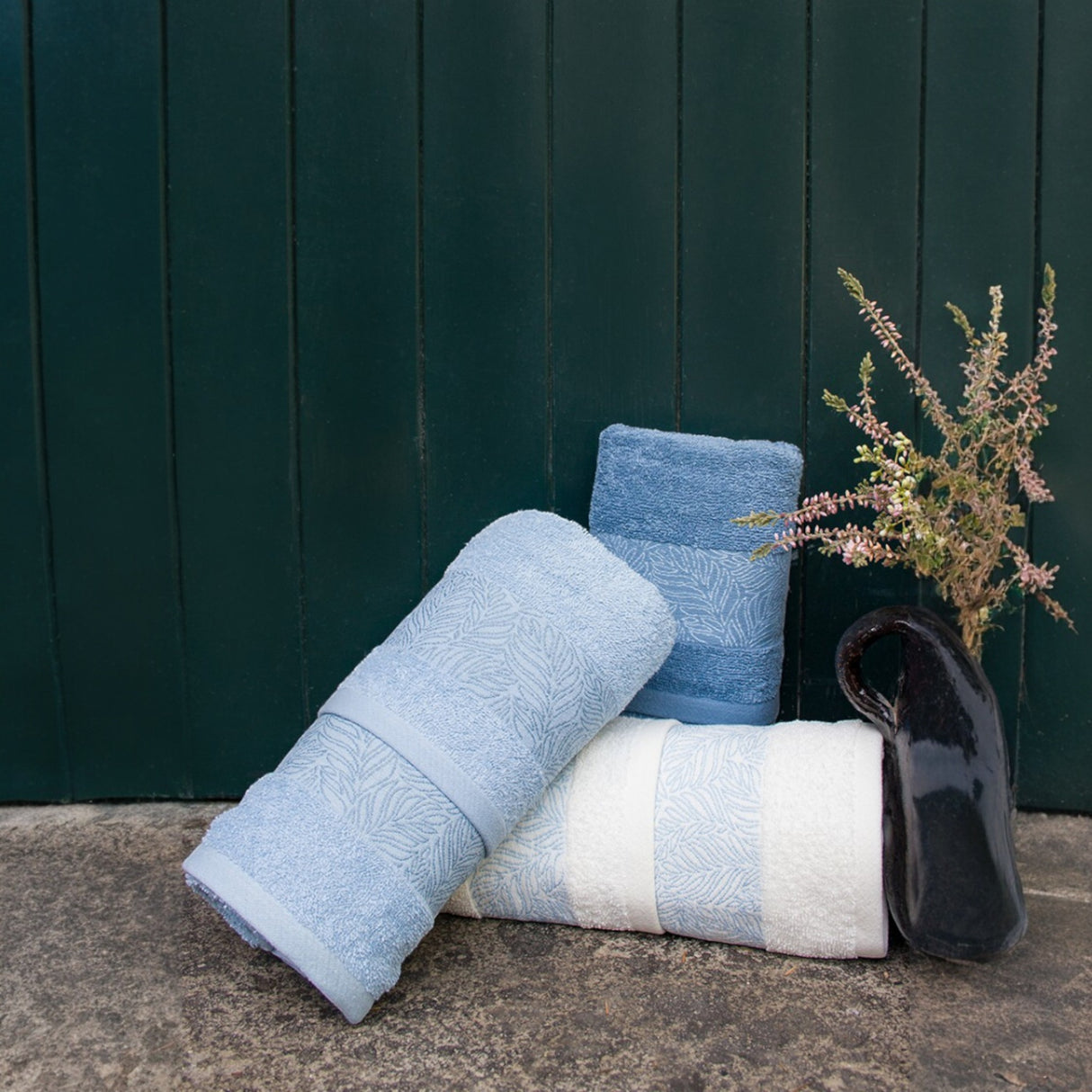 Set Asciugamani 3+3 Kila Jacquard - Neìth