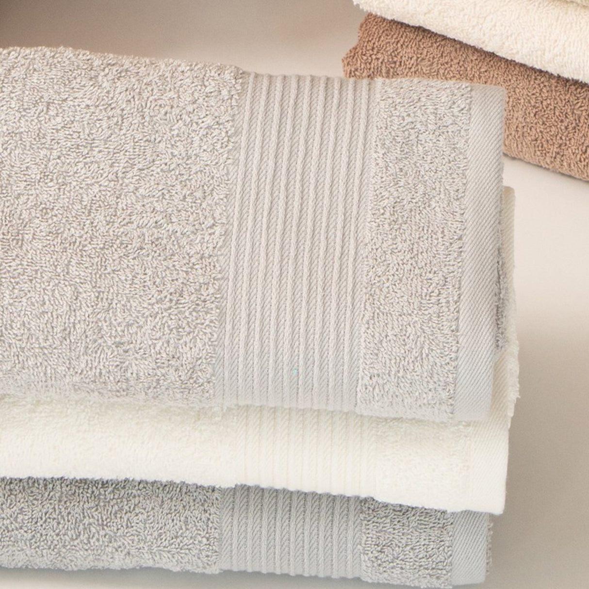 Set Asciugamani 3+3 Nicole - Neìth