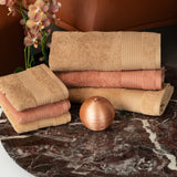 Set Asciugamani 3+3 Nicole - Neìth