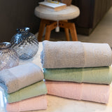 Set Asciugamani 3+3 Roberta - Neìth