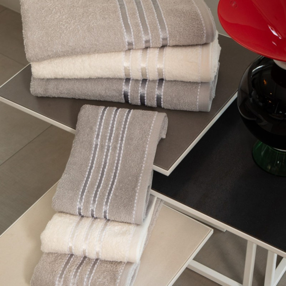 Set Asciugamani 3+3 Sorrento - Neìth