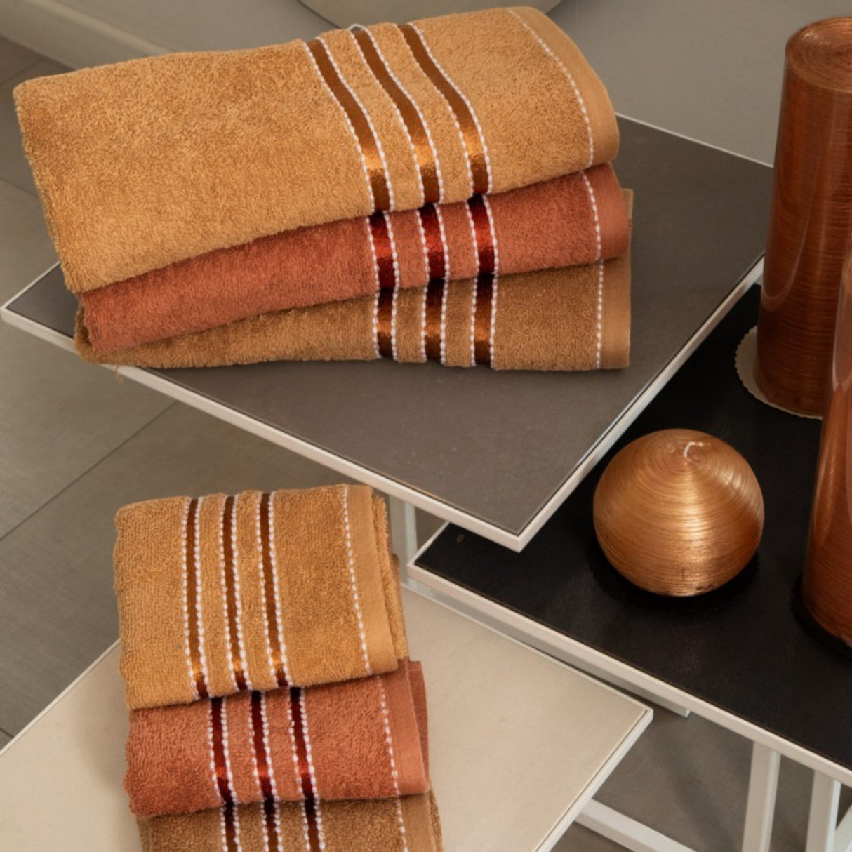 Set Asciugamani 3+3 Sorrento - Neìth