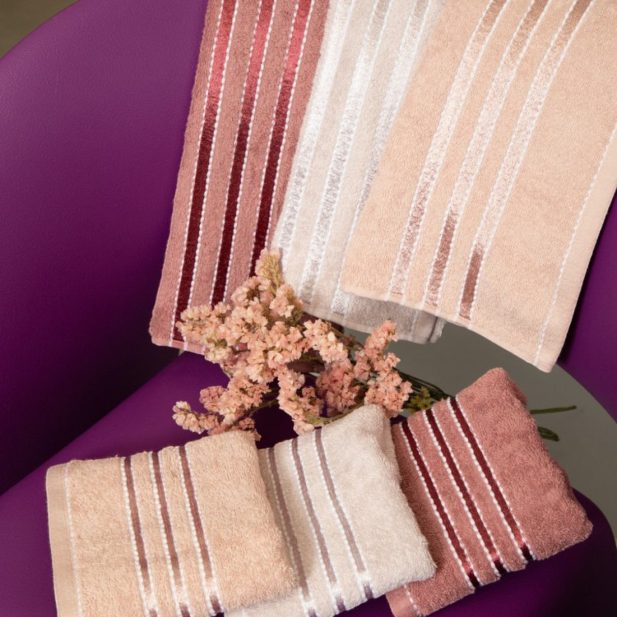 Set Asciugamani 3+3 Sorrento - Neìth