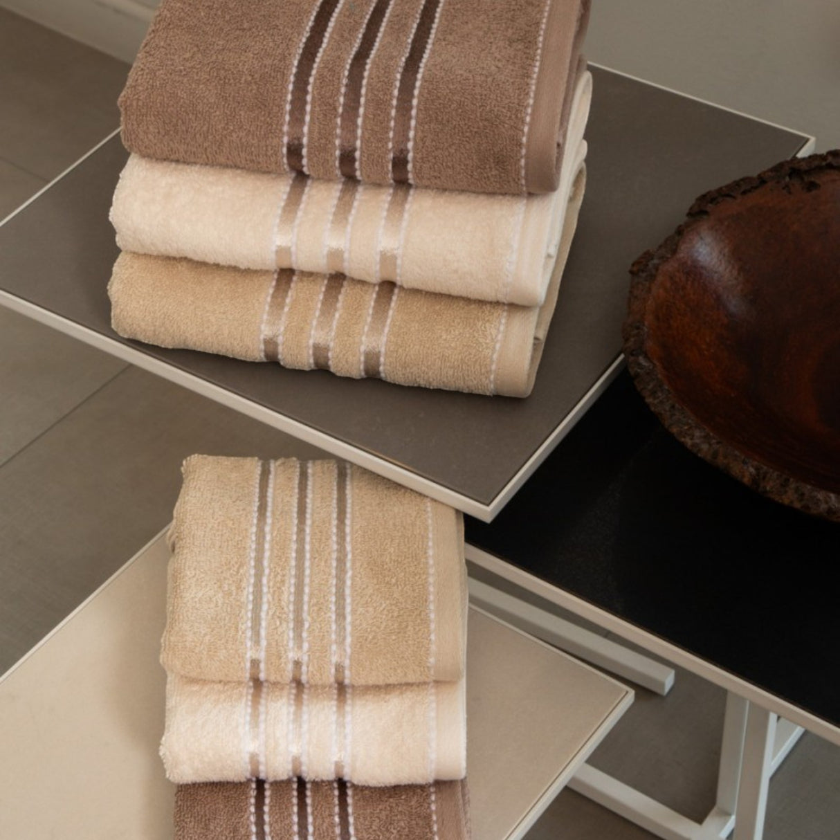 Set Asciugamani 3+3 Sorrento - Neìth