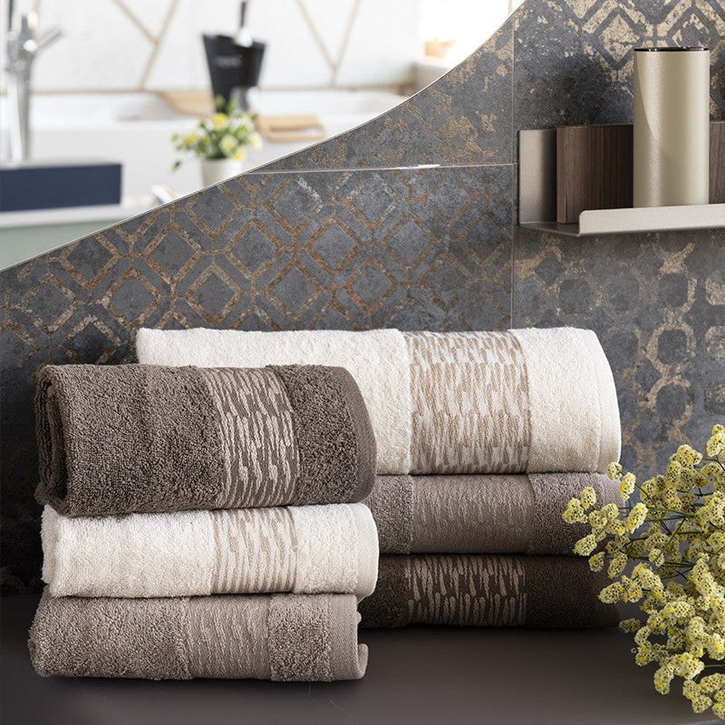 Set Asciugamani 3+3 Tanit Jacquard - Neìth