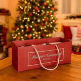 Asciugamano e Ospite Natalizi Ghirlanda - Maestri Cotonieri