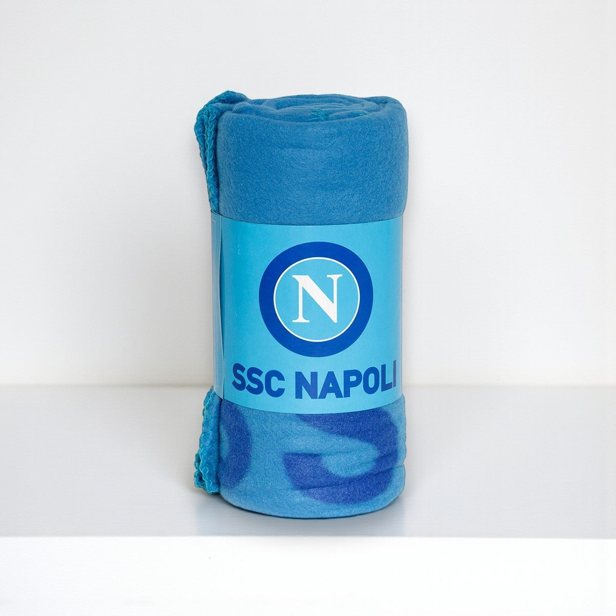 Plaid Ufficiale SSC Napoli in Morbido Pile – 130x160 cm