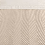 Copriletto Trapuntato Continental In Raso Di Cotone 300 T.C. Matrimoniale - Caleffi