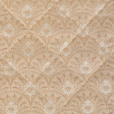 Trapuntino In Raso Jacquard Danubio Matrimoniale - Caleffi