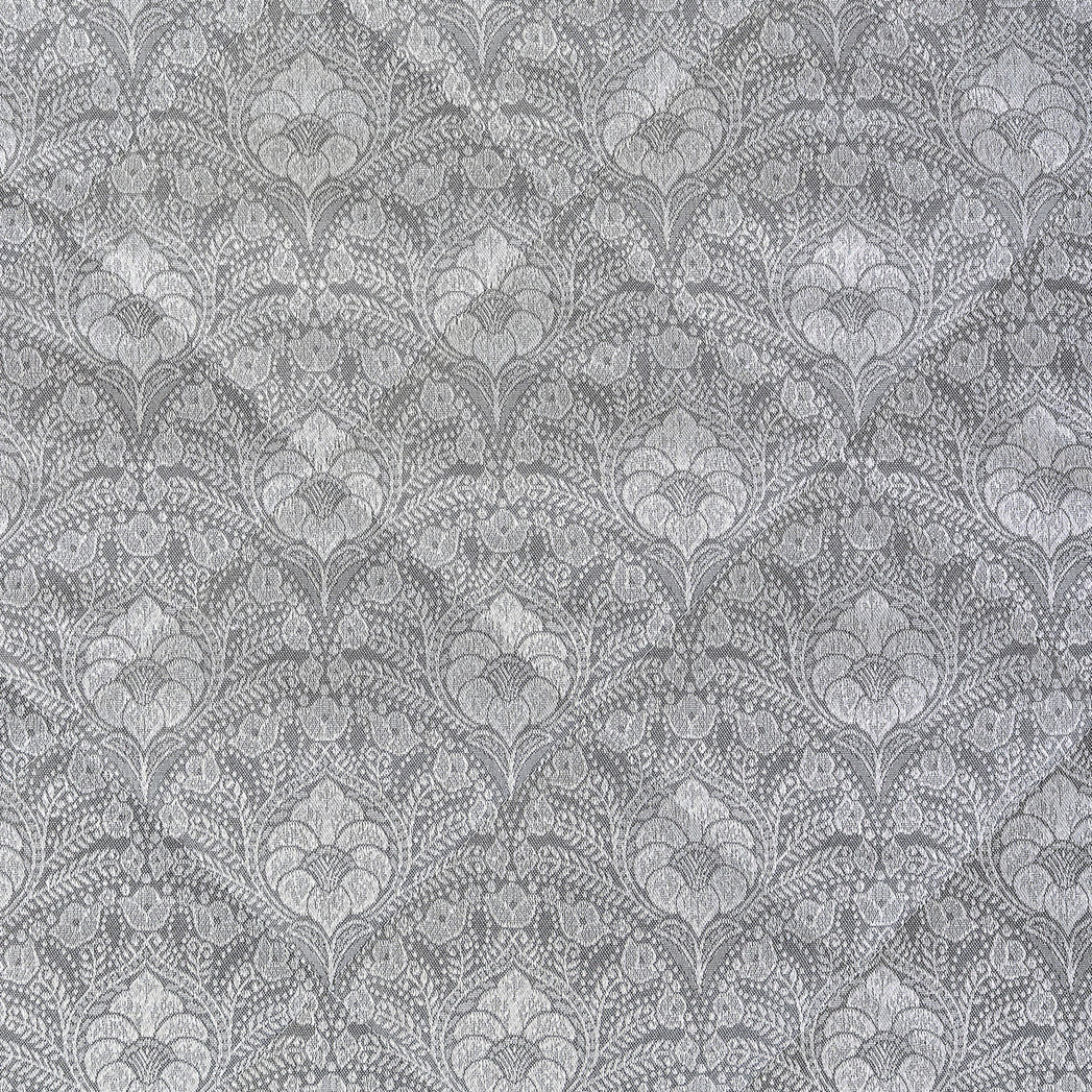 Trapuntino In Raso Jacquard Danubio Matrimoniale - Caleffi