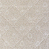 Trapuntino In Raso Jacquard Danubio Matrimoniale - Caleffi