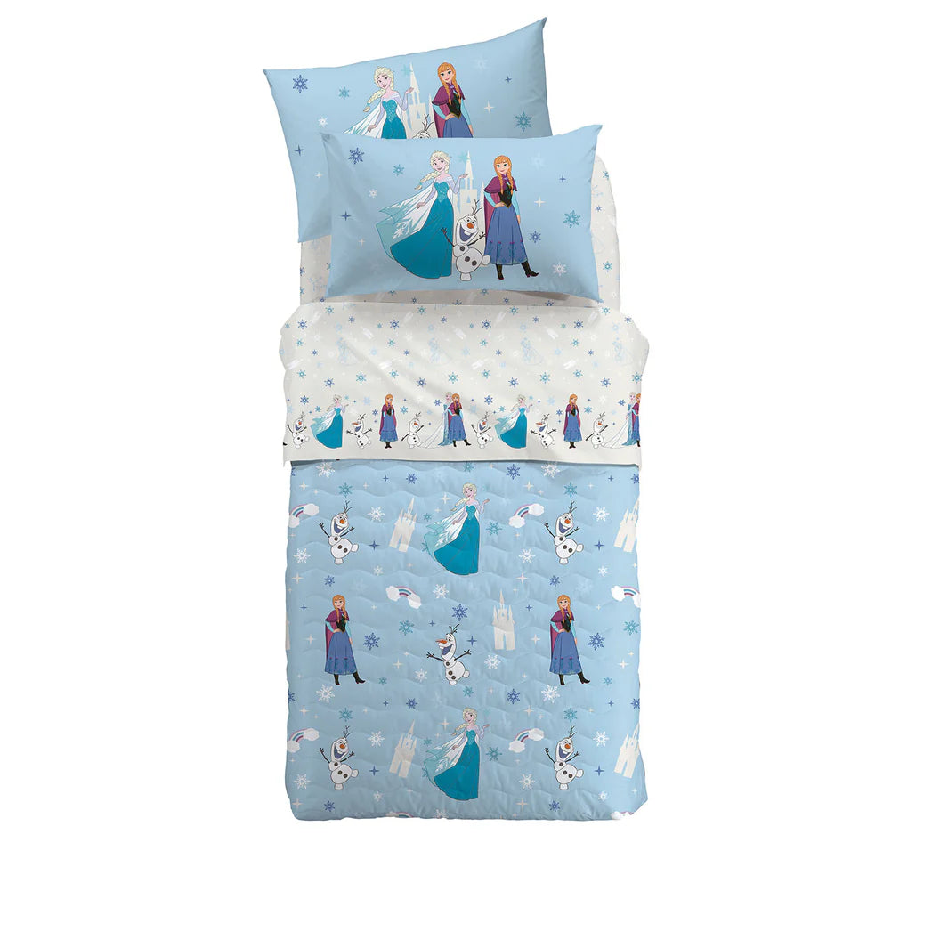 Completo lenzuola FROZEN STAR  by Caleffi