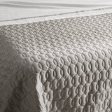 Copriletto Trapuntato In Raso Di Cotone Roma Matrimoniale - Caleffi