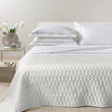 Copriletto Trapuntato In Raso Di Cotone Roma Matrimoniale - Caleffi