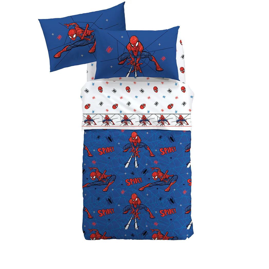 Lenzuola singola  Spider-Man Spidey - Caleffi