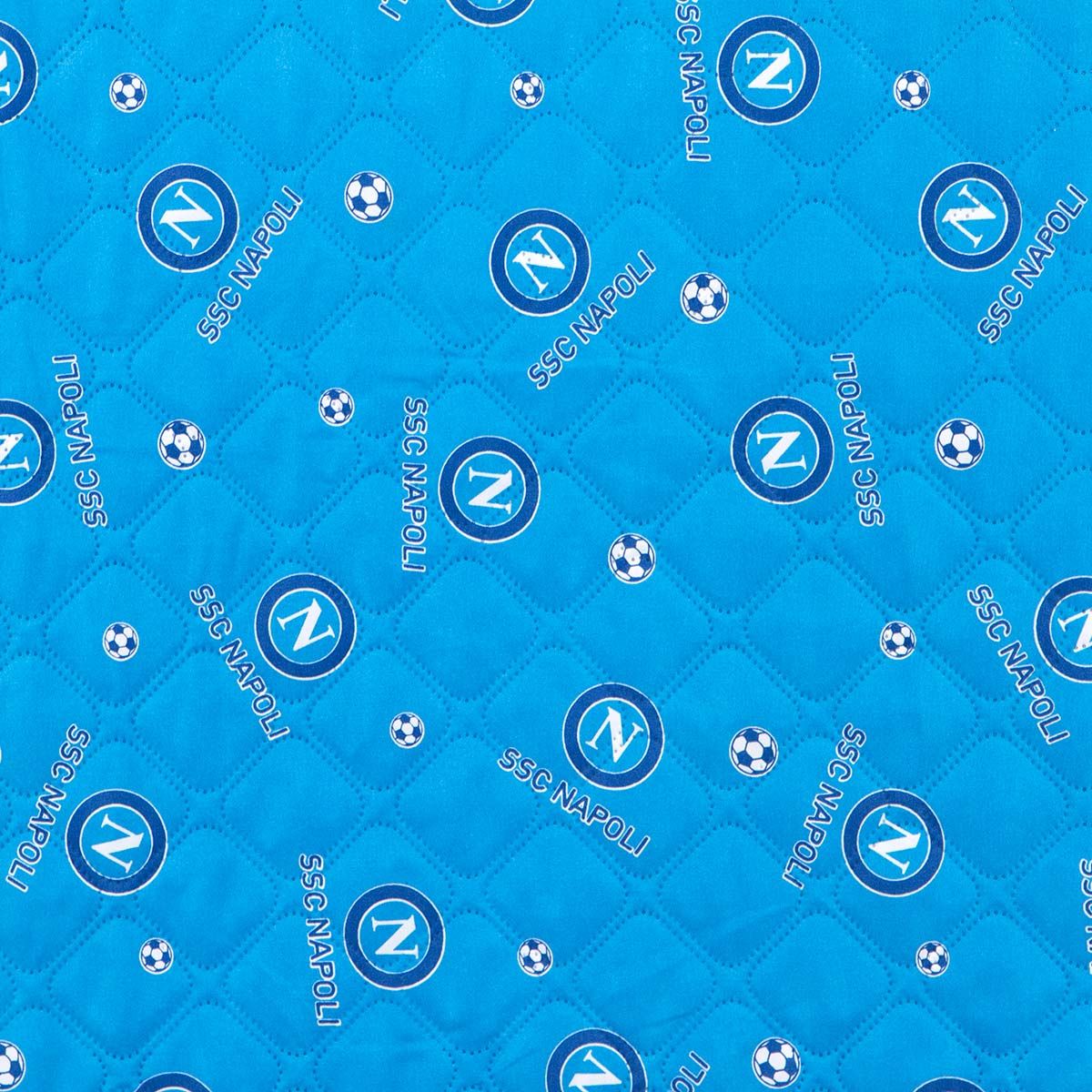 Copriletto trapuntato Singolo - SSC Napoli