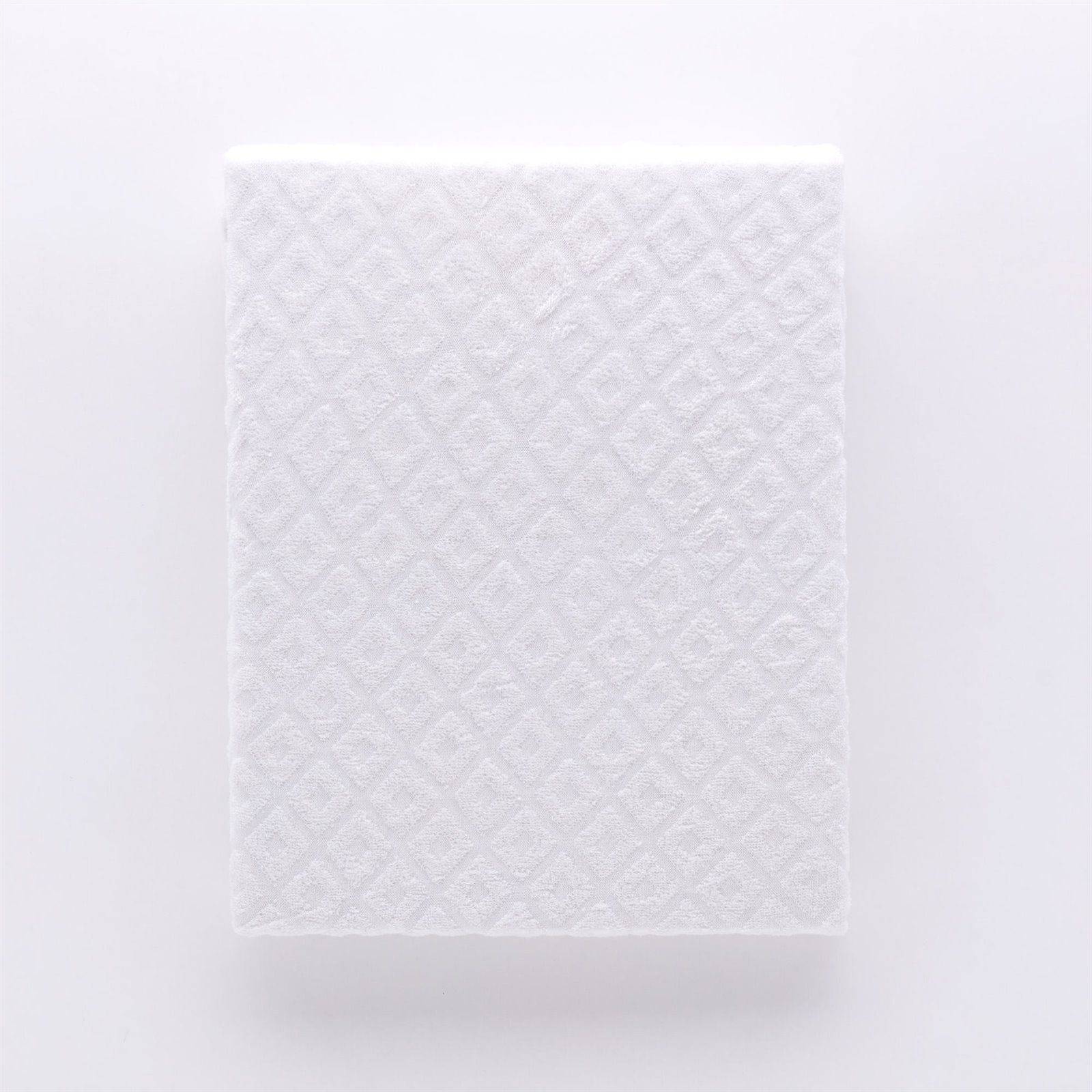 Coprimaterasso Stretch Sommaruga Comodissimo – Spugna Jacquard In Cotone – Made In Italy – Singolo O Matrimoniale