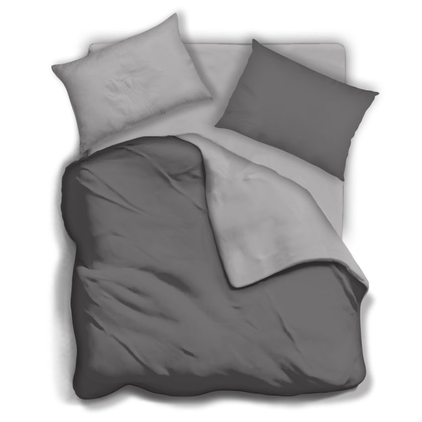 Sensei La Maison du Coton Percale Pebble Duvet Cover 200 x 200 cm Sensei La Maison du Coton Percale Pebble Duvet Cover 200 x 200 cm