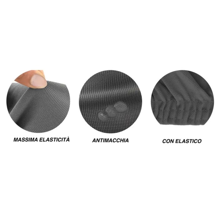 Copritavola Elastic Cover Zucchissime – 6 e 12 Posti Made in Italy