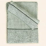 Set Asciugamani 1+1 Cordina in Cotone - Antica Tessitura Italiana
