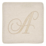 Fodera Cuscino Alfabeto Vingi 45x45 Gobelin Lettere Decorative Senza Imbottitura