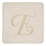 Fodera Cuscino Alfabeto Vingi 45x45 Gobelin Lettere Decorative Senza Imbottitura