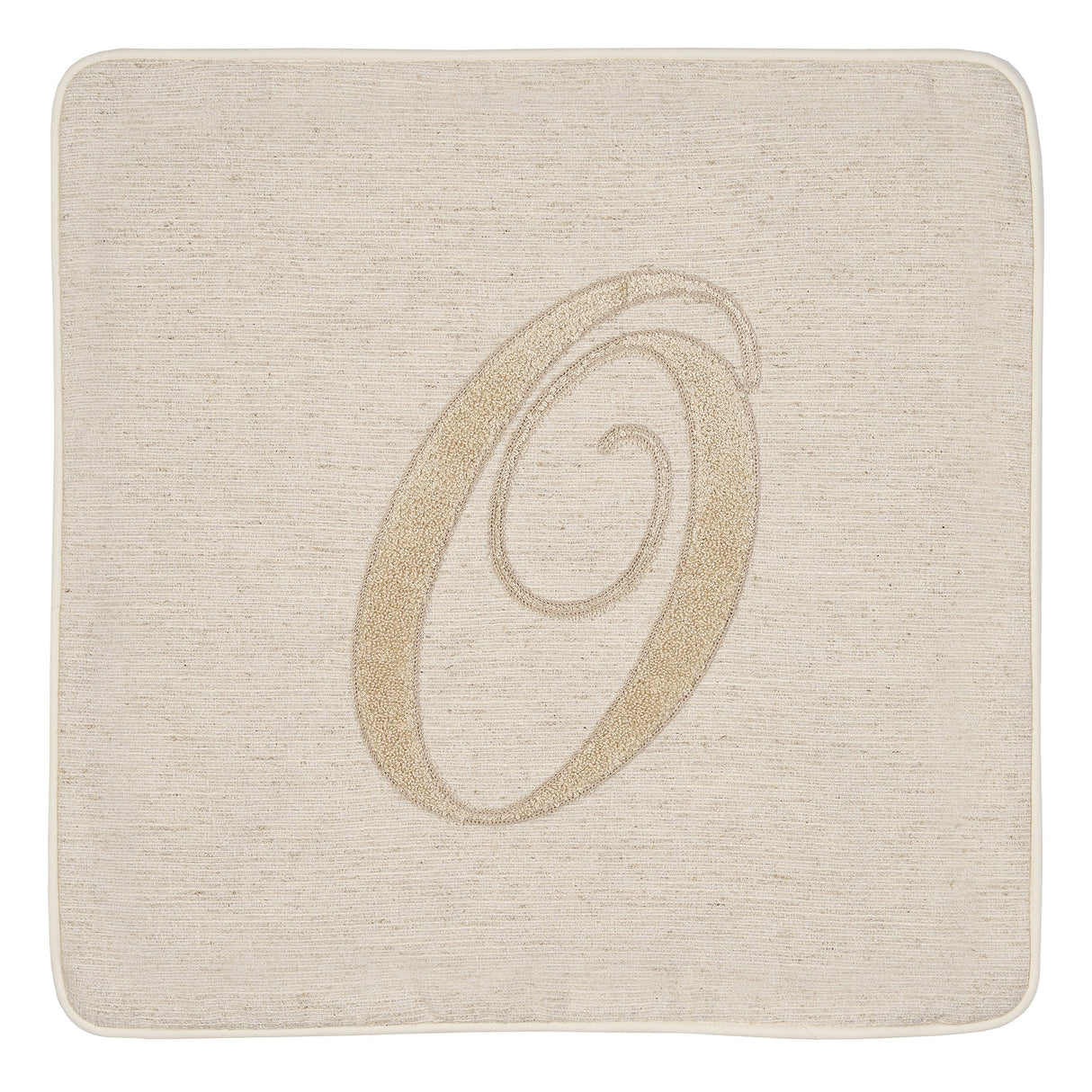 Fodera Cuscino Alfabeto Vingi 45x45 Gobelin Lettere Decorative Senza Imbottitura