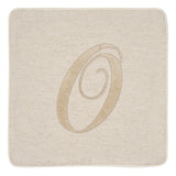 Fodera Cuscino Alfabeto Vingi 45x45 Gobelin Lettere Decorative Senza Imbottitura