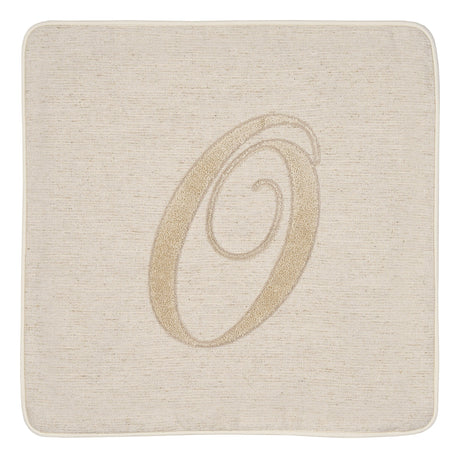 Fodera Cuscino Alfabeto Vingi 45x45 Gobelin Lettere Decorative Senza Imbottitura